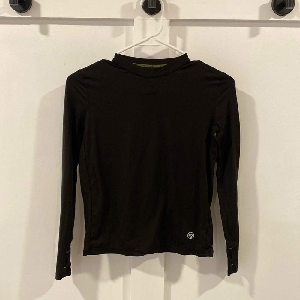 CLIMATESMART long sleeve black dri-fit shirt